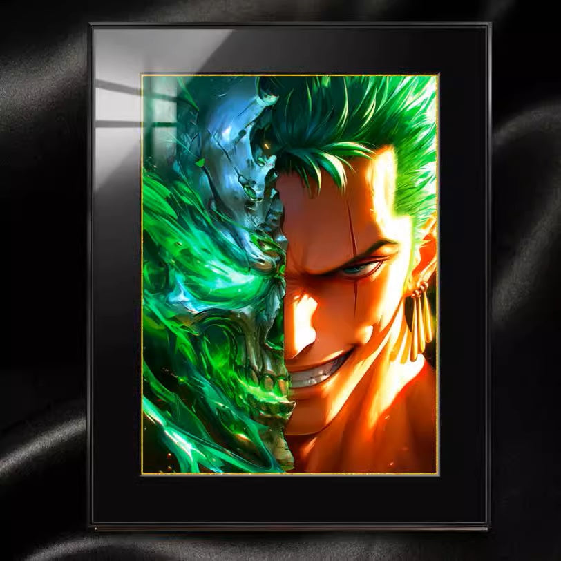 【现货包邮】阿喵画社 Demon Face Zoro | 鬼面 索隆