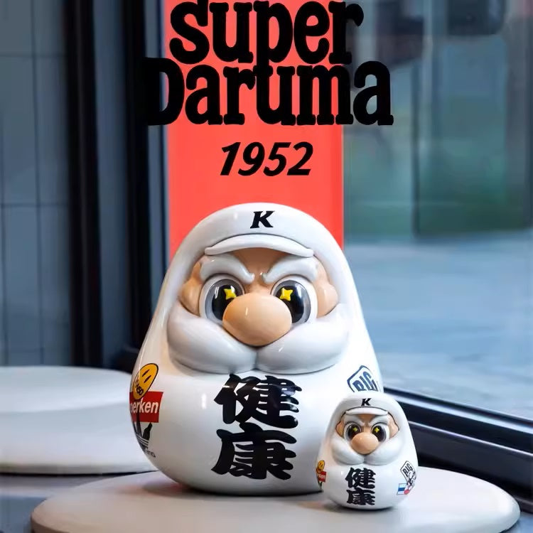 【现货包邮】SENZII千紙×超级达摩SuperDaruma | 超级达摩《健康》