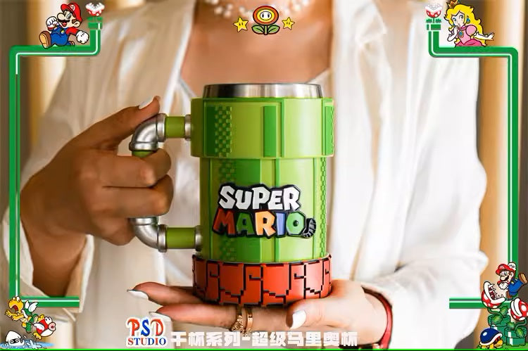 【现货包邮】PSD STUDIO Super Mario Cup | 超级马里奥杯