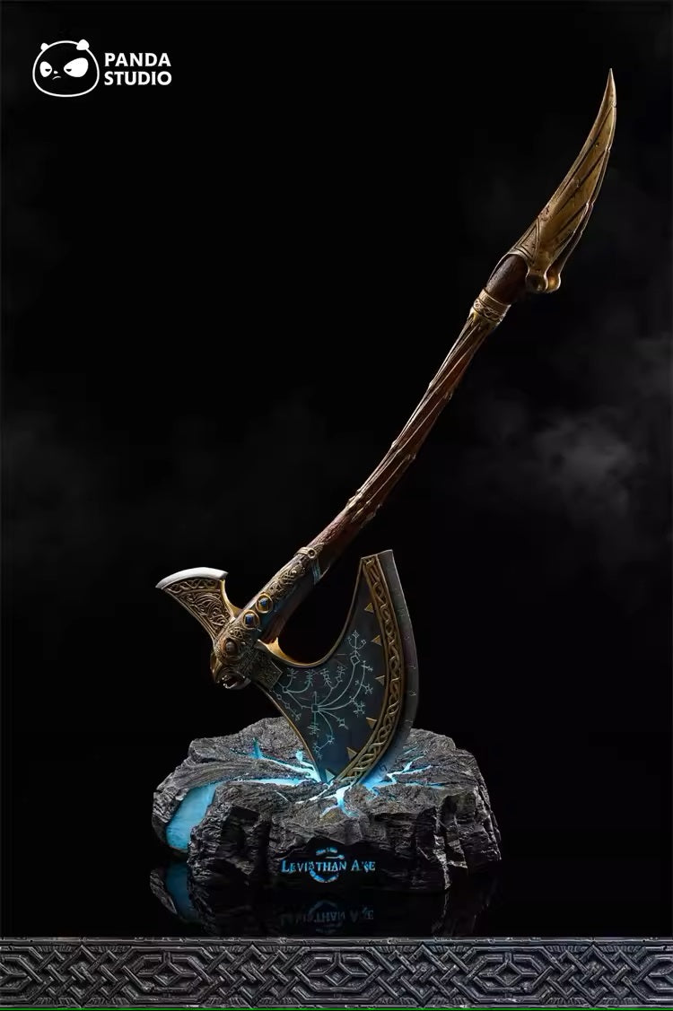 【现货包邮】1:1 God of War Weapon  - Leviathan Axe | 1/1战神武器-利维坦战斧