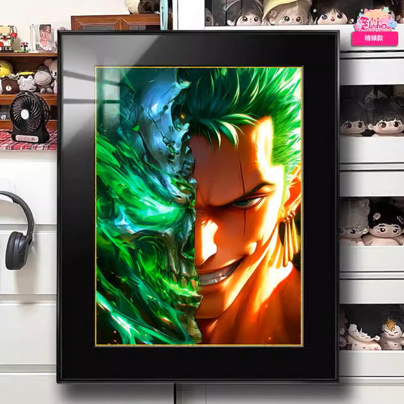 【现货包邮】阿喵画社 Demon Face Zoro | 鬼面 索隆