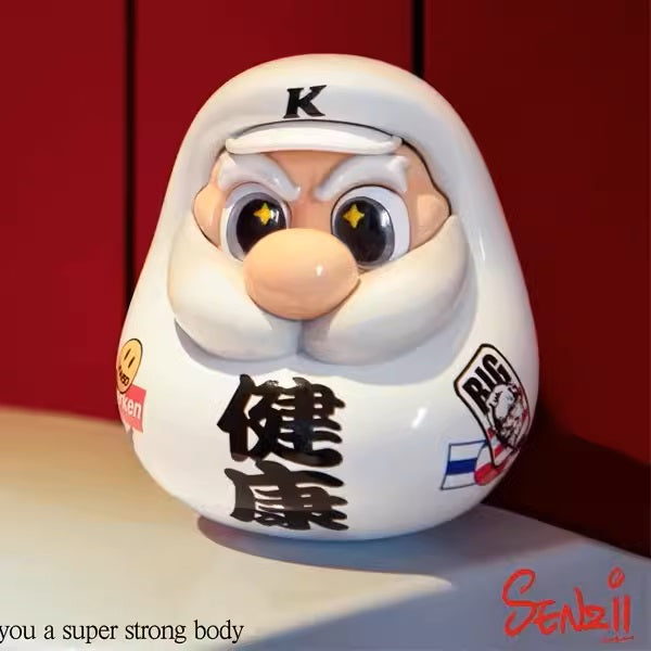 【现货包邮】SENZII千紙×超级达摩SuperDaruma | 超级达摩《健康》