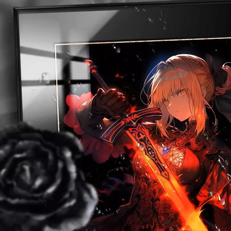 【现货包邮】阿喵画社 My King Saber | 吾王saber