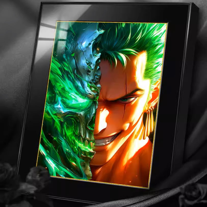 【现货包邮】阿喵画社 Demon Face Zoro | 鬼面 索隆