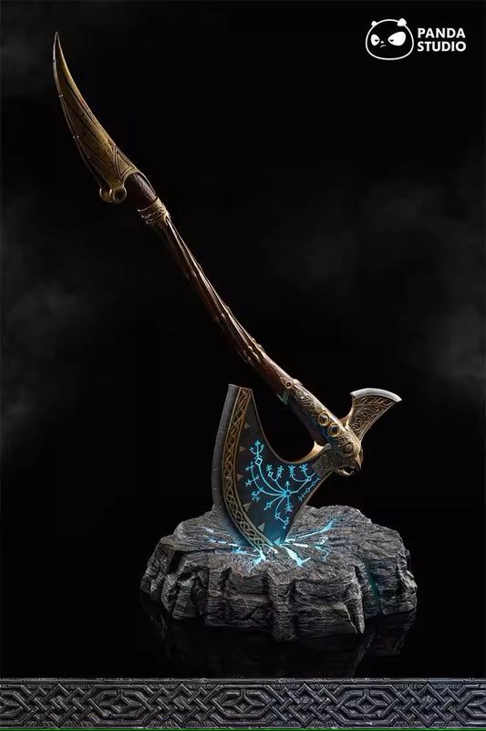 【现货包邮】1:1 God of War Weapon  - Leviathan Axe | 1/1战神武器-利维坦战斧