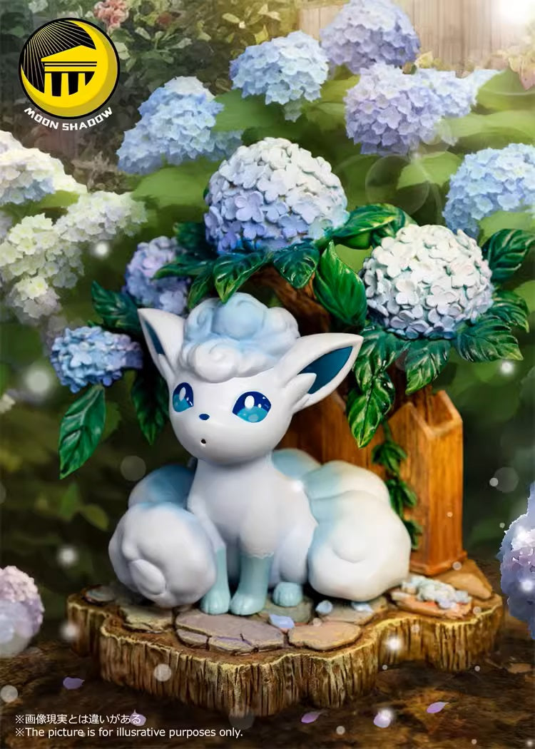 【现货包邮】月影殿 Vulpix Natural Scene | 冰六尾自然场景