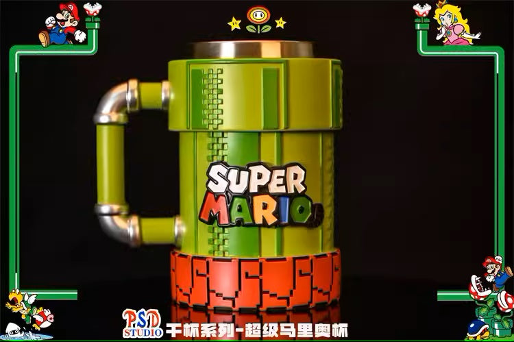 【现货包邮】PSD STUDIO Super Mario Cup | 超级马里奥杯