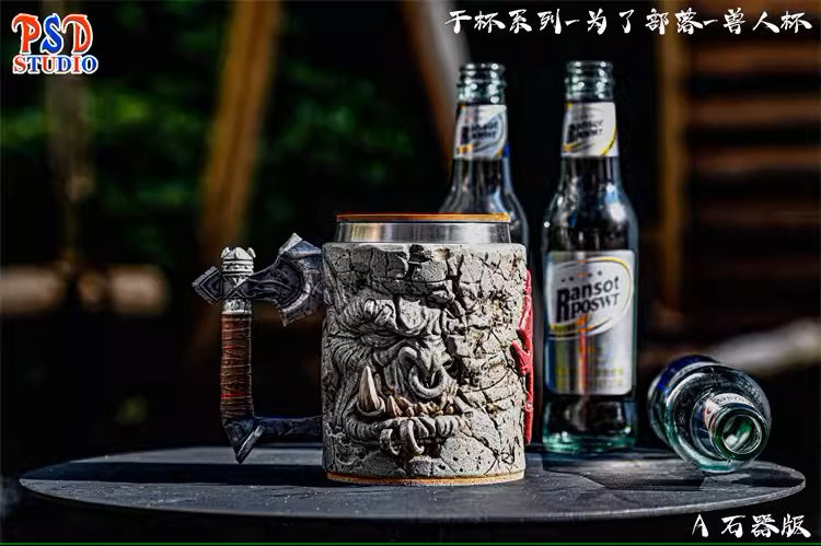 【现货包邮】PSD STUDIO Therianthropy Cup | 部落兽人杯