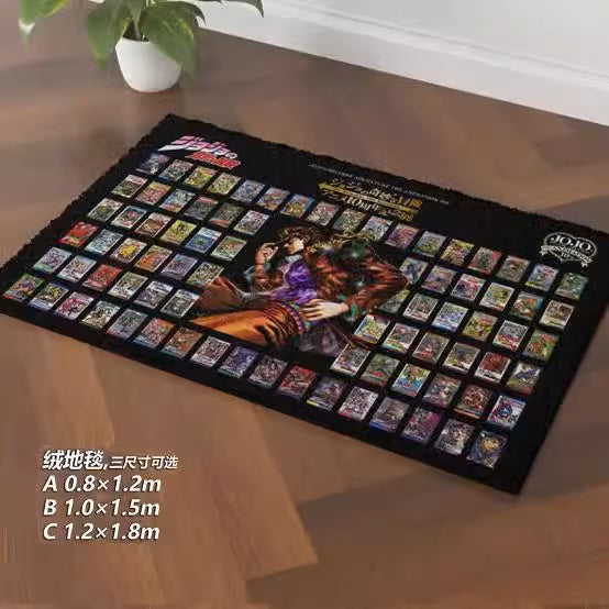 【现货包邮】JOJO Cover Carpet | JOJO封面地毯