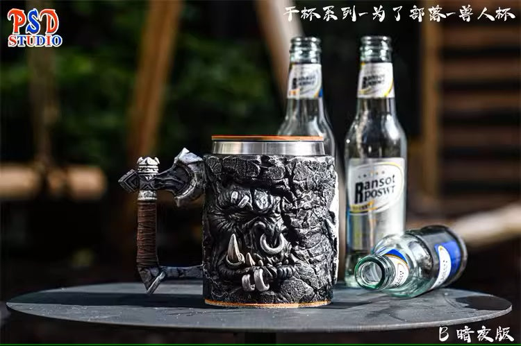 【现货包邮】PSD STUDIO Therianthropy Cup | 部落兽人杯