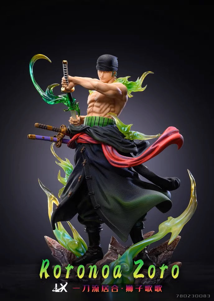 【现货包邮】LX-Studios Zoro 2.0 | 索隆2.0 (半透特效)