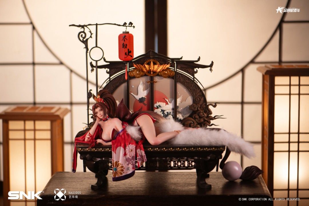 【现货包邮】正版授權 拳皇 不知火舞 花見奇談 *最后一体！！