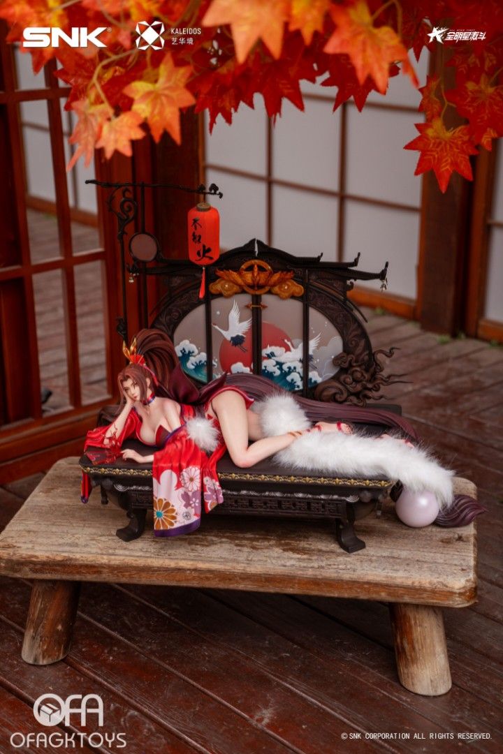 【现货包邮】正版授權 拳皇 不知火舞 花見奇談 *最后一体！！