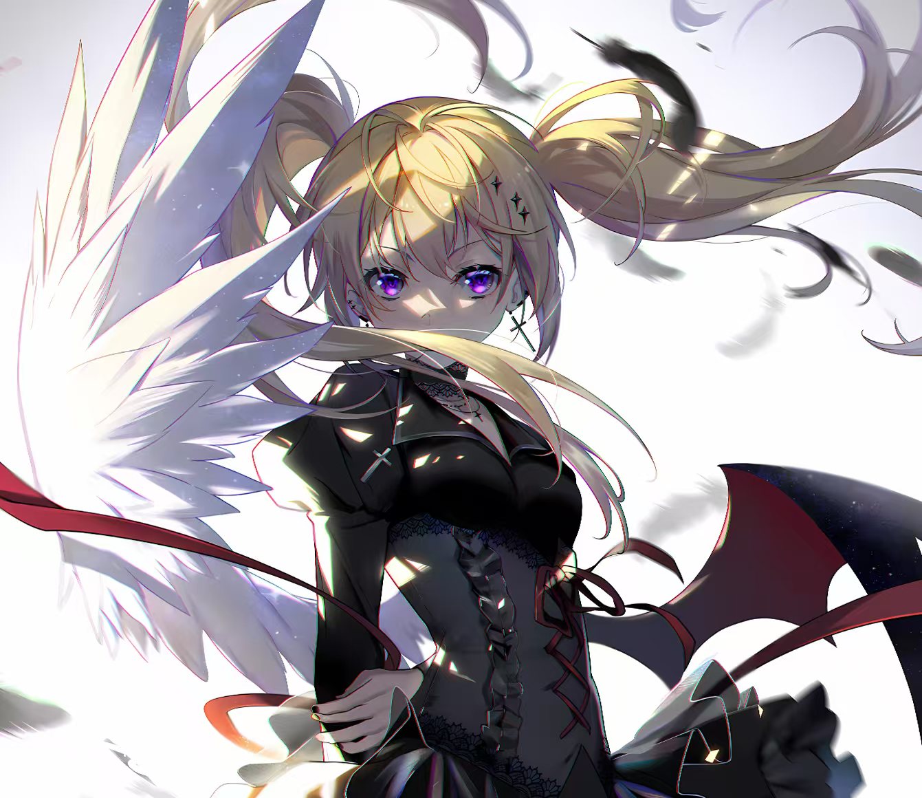 《月咏歌呗》守护甜心日奈森亚梦月咏几斗装饰画