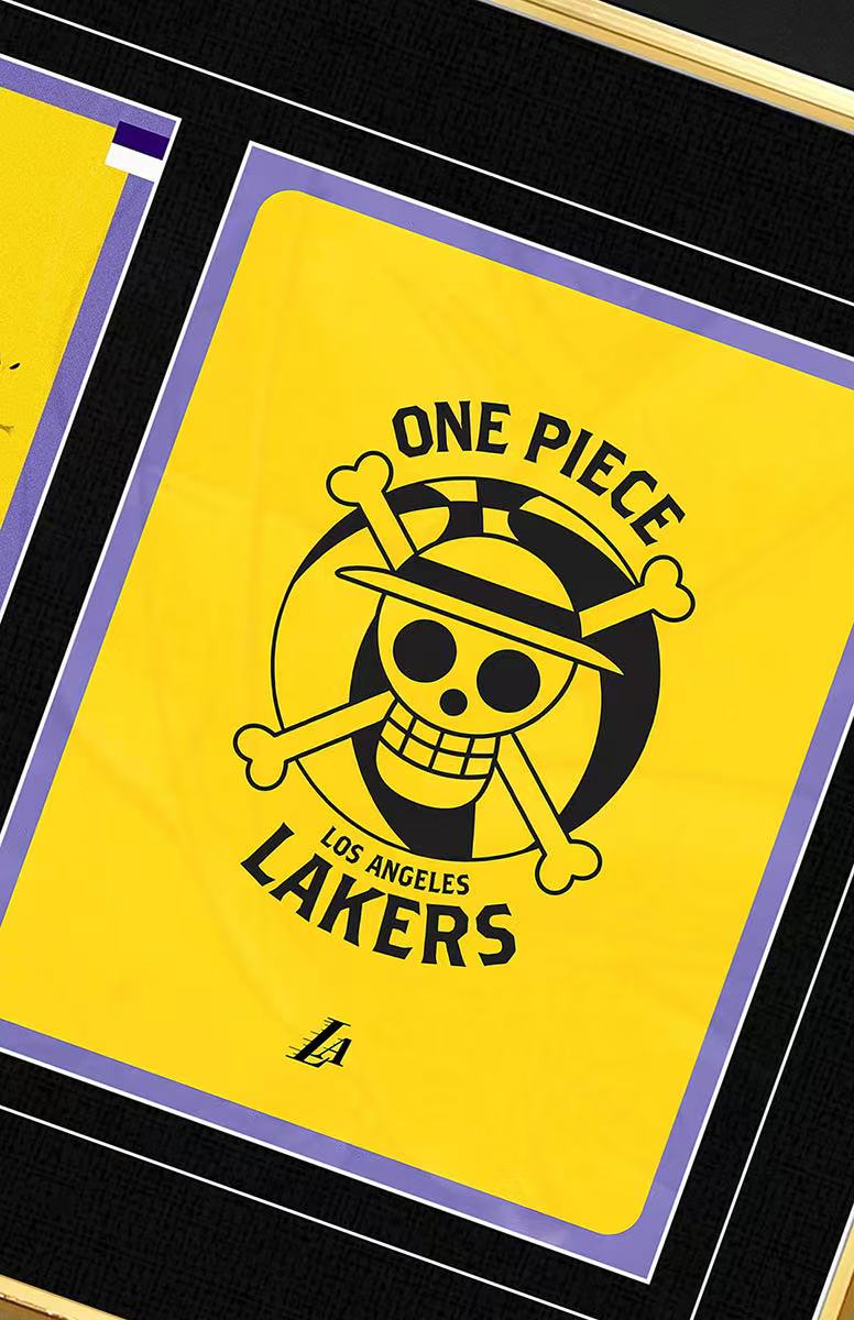《草帽团湖人队——球员》
海贼王湖人队草帽团路飞索隆娜美山治乔巴装饰画