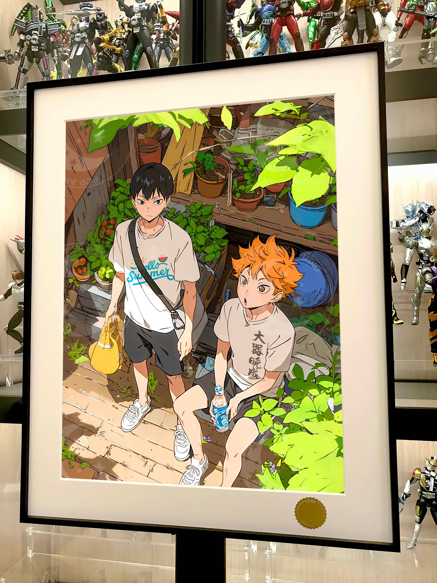 星空《翔阳飞雄》排球少年小太阳乌野高中装饰画