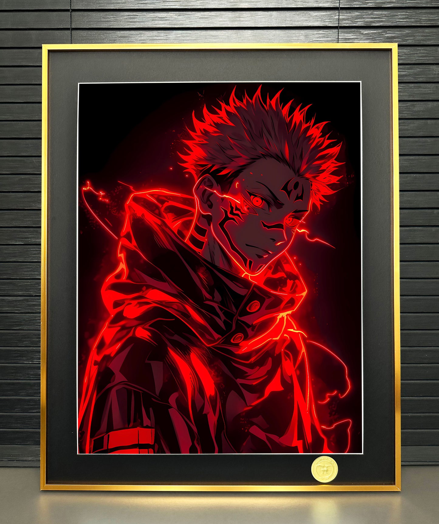 《两面宿傩》咒术回战虎杖动漫二次元装饰画