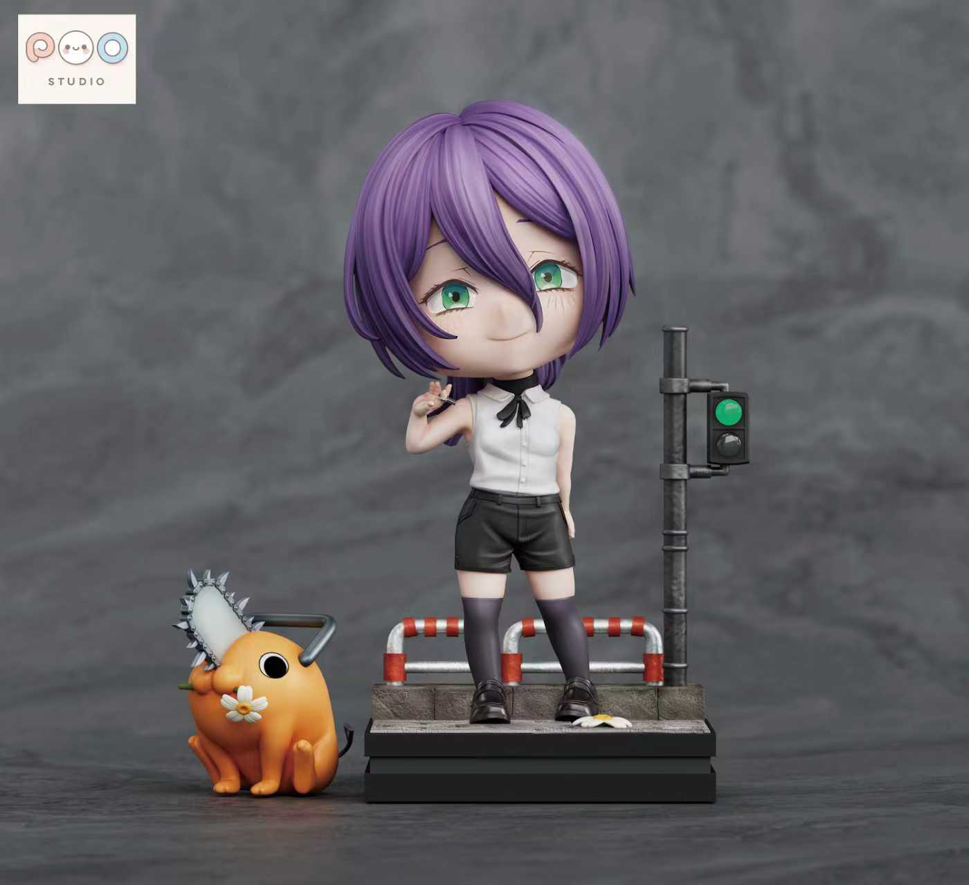 popo studio Q版蕾塞 桌摆