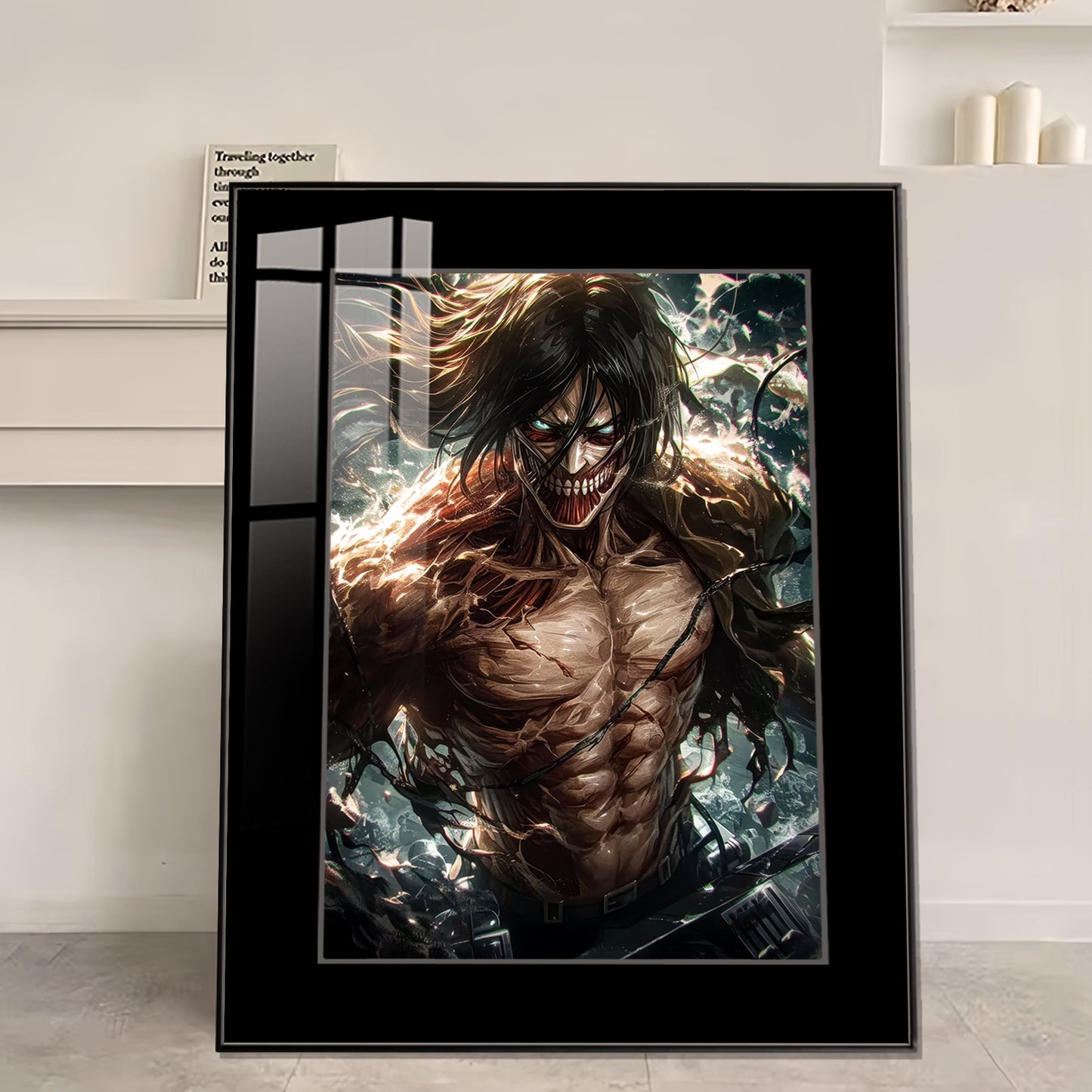 艾伦巨人化装饰画