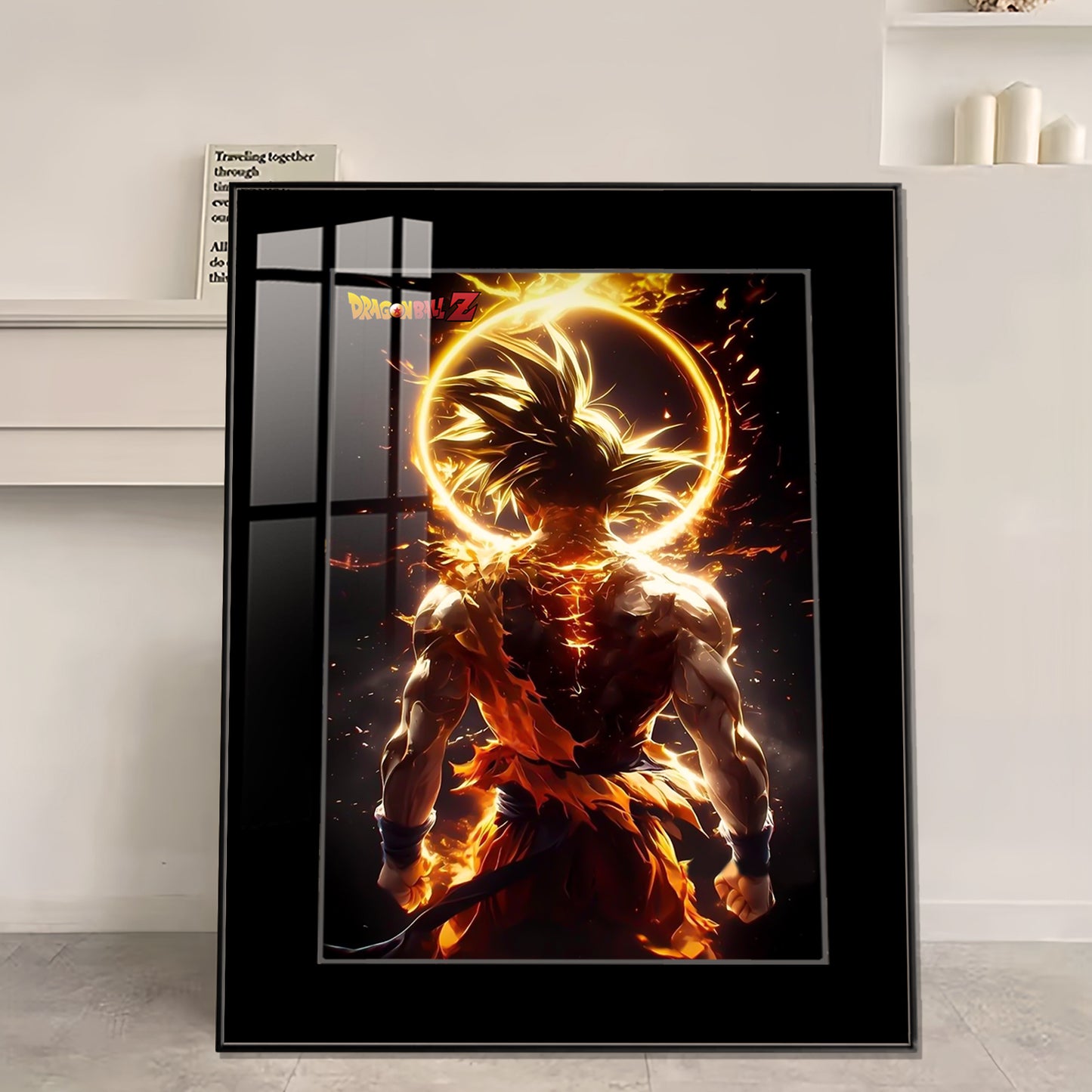 JUZI工作室 自在极意功龙珠孙悟空背影