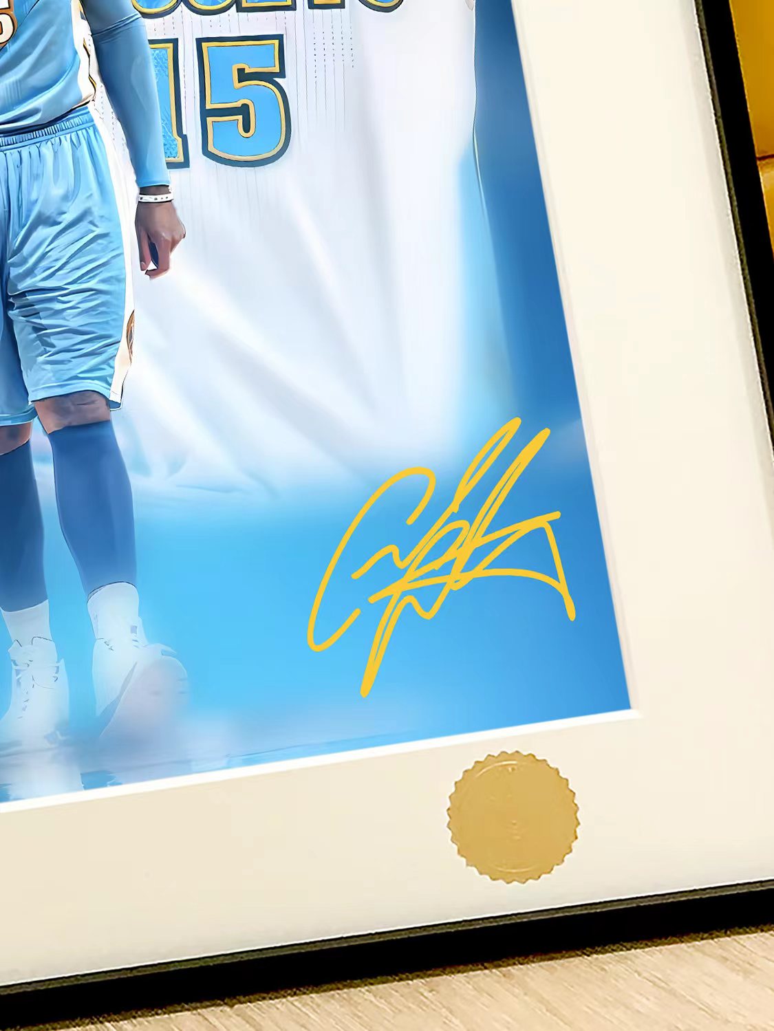 星空《名人堂安东尼》Anthony卡梅隆·安东尼NBA 甜瓜Melo装饰画