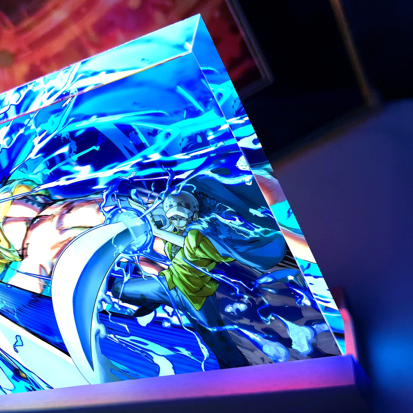 阿喵画社 罗透明卡砖