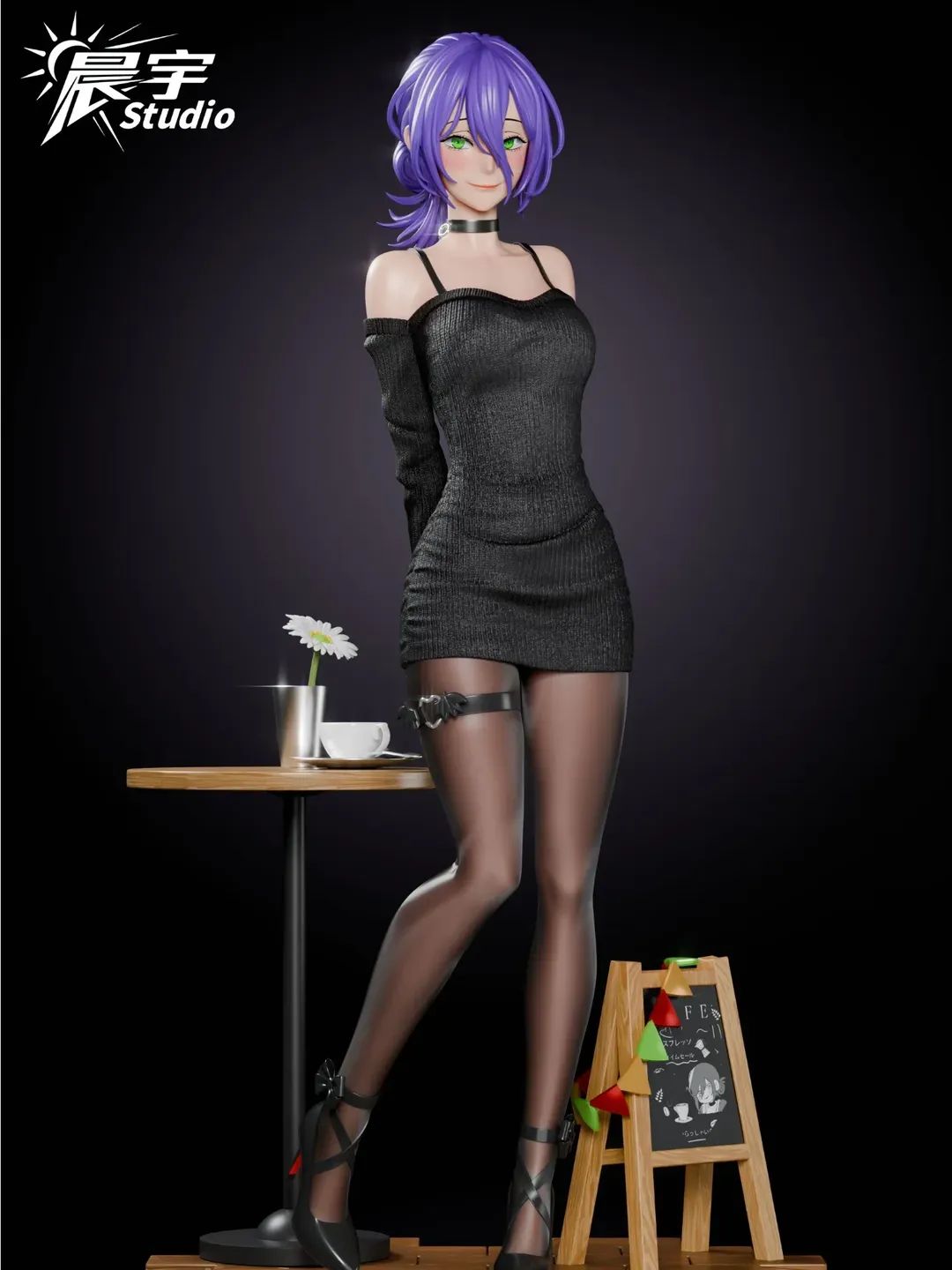 晨宇工作室x海外知名模型艺术家蕾塞