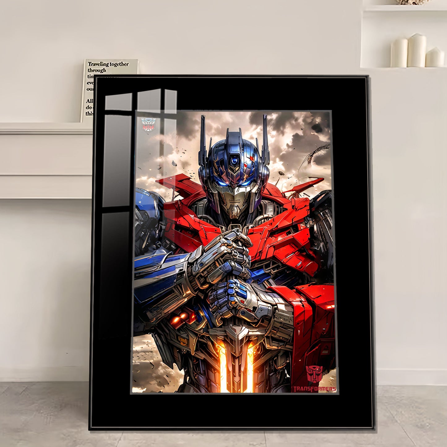 JUZI工作室 领袖擎天柱