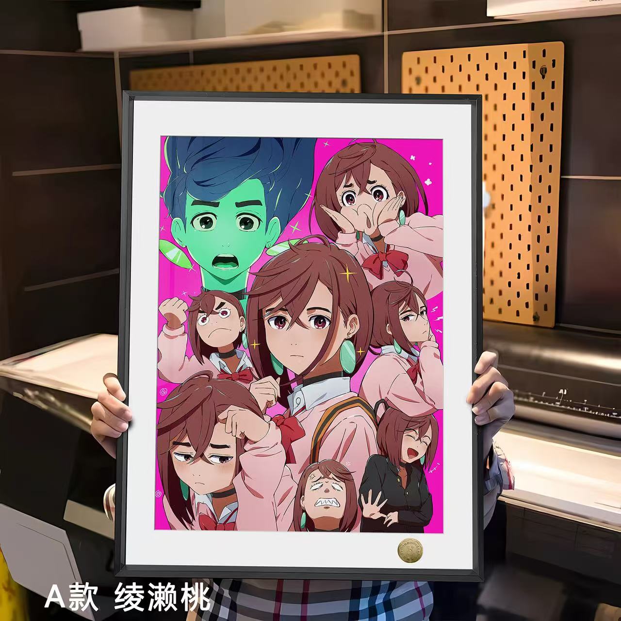 皇呱《胆大党单人》
胆大党绫濑桃高仓健绫濑星子高速婆婆装饰画