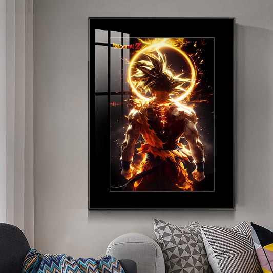 JUZI工作室 自在极意功龙珠孙悟空背影