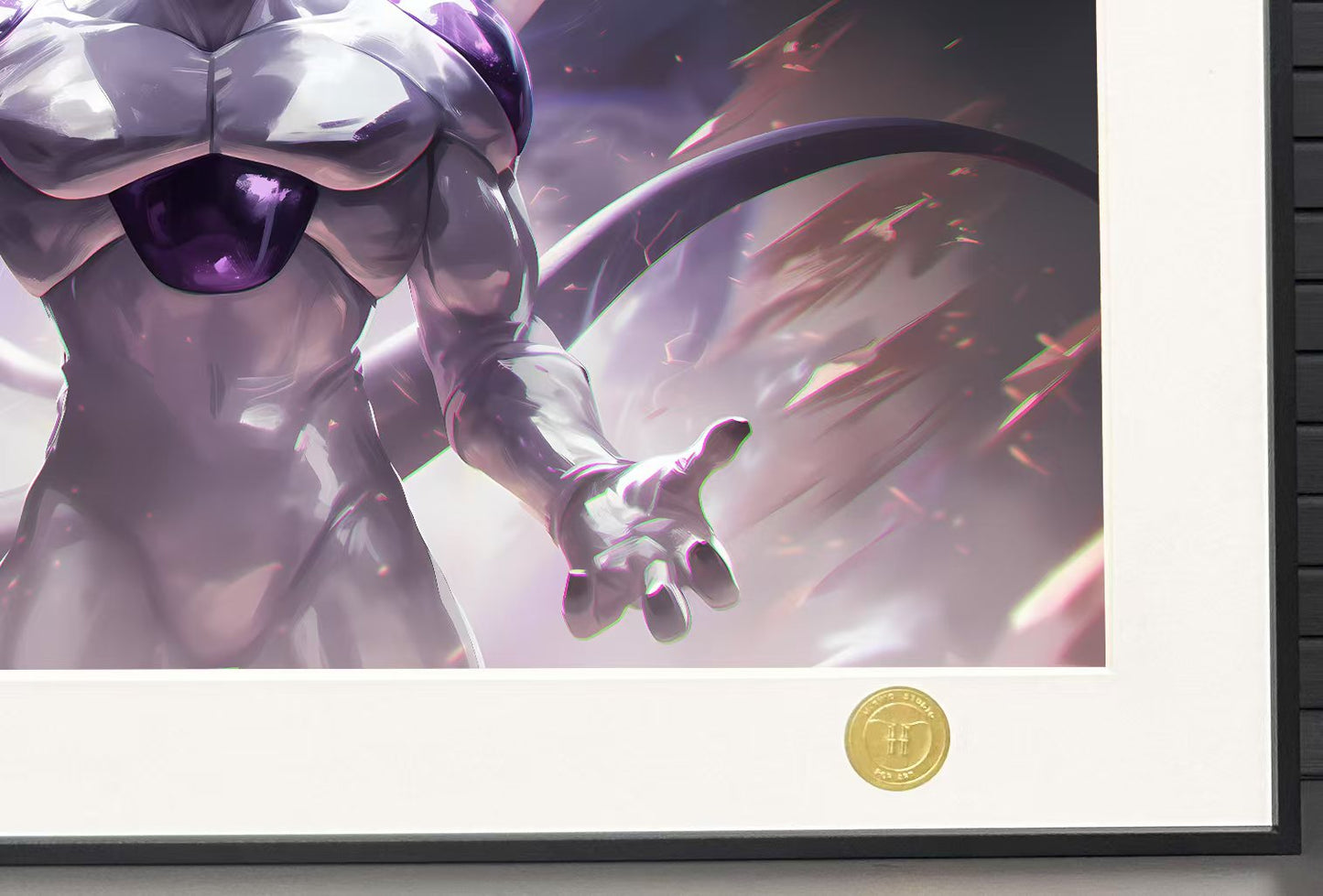 《弗利萨大王》龙珠弗利沙悟空装饰画