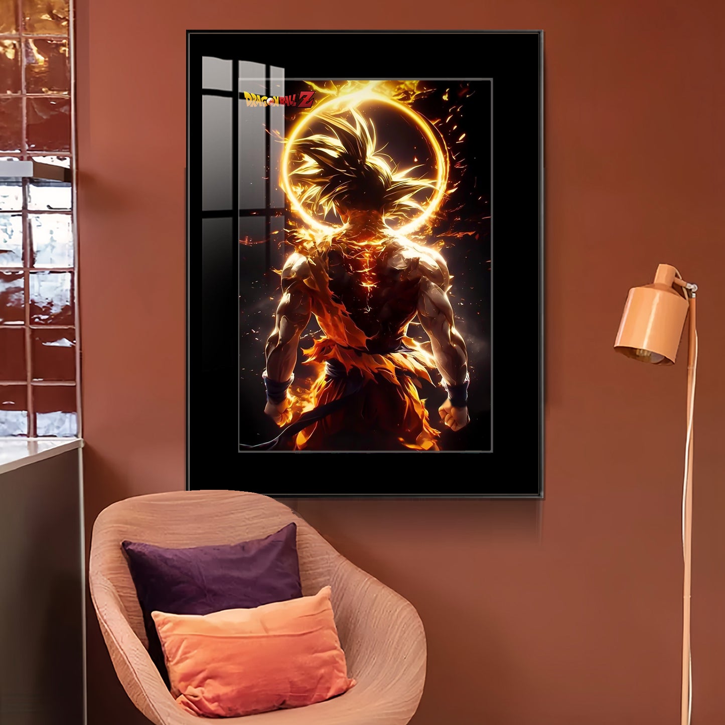 JUZI工作室 自在极意功龙珠孙悟空背影