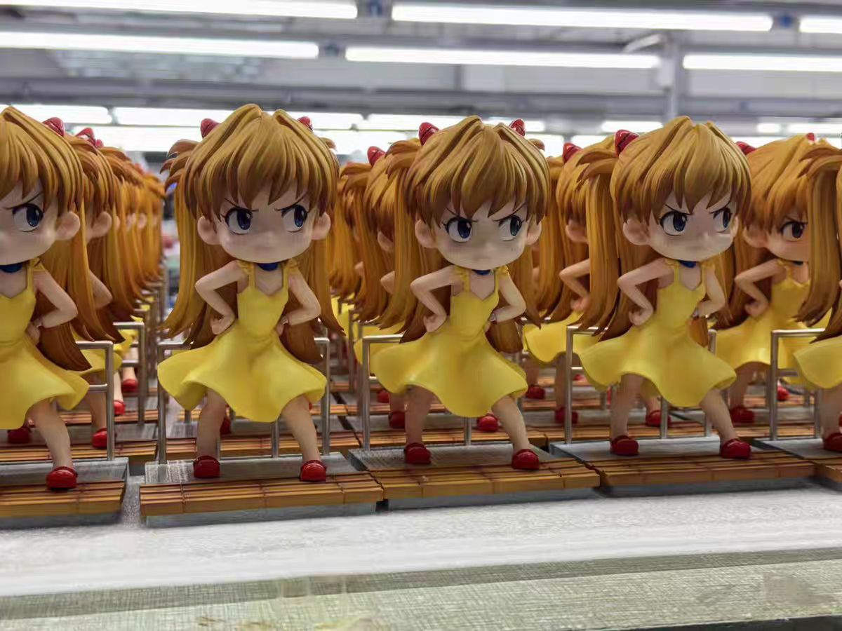 Hera小院 明日香 蕾塞 Chibi系列GK限量手办雕像模型