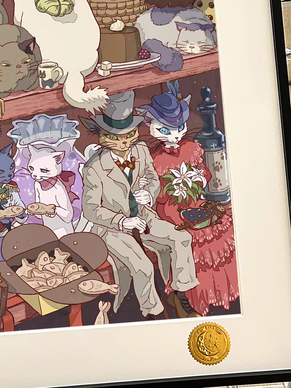 星空《猫猫合集》龙猫宫崎骏千与千寻装饰画