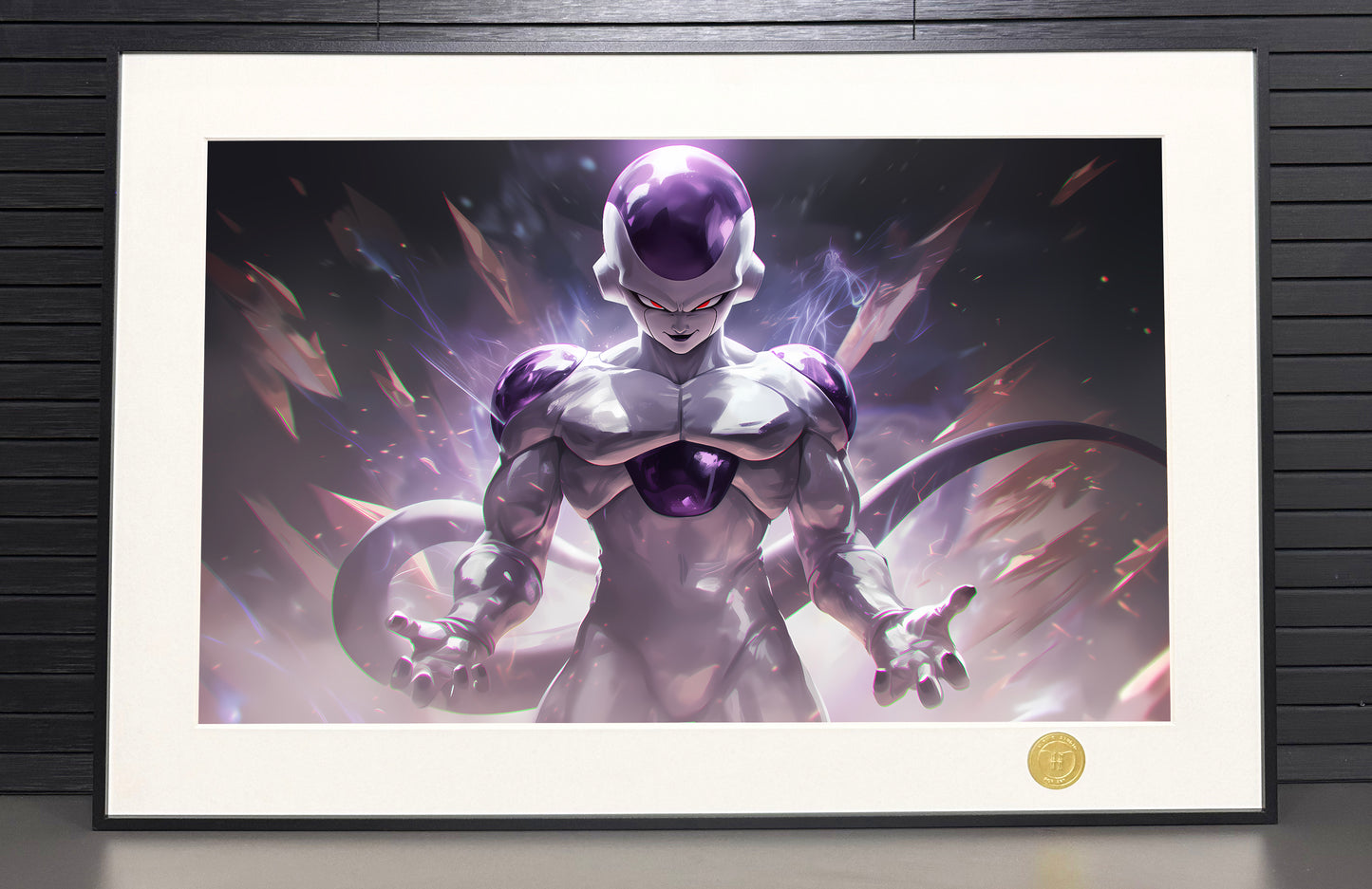 《弗利萨大王》龙珠弗利沙悟空装饰画