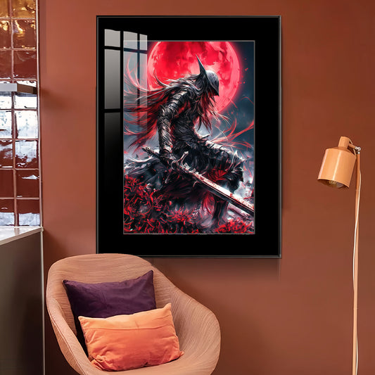 堕天使：猩红腐败·女武神玛莲妮亚 装饰画