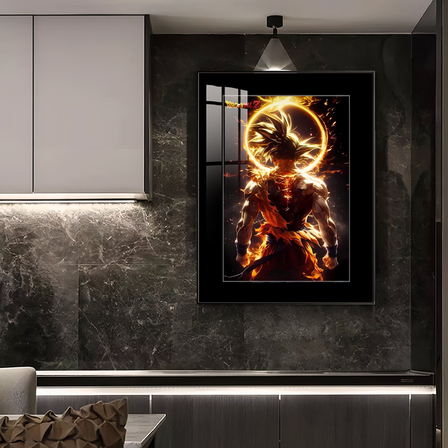 JUZI工作室 自在极意功龙珠孙悟空背影