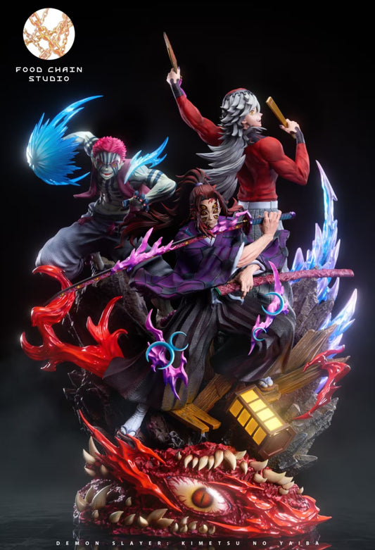 Food Chain Studio 鬼灭-无限城上弦集结 三战力