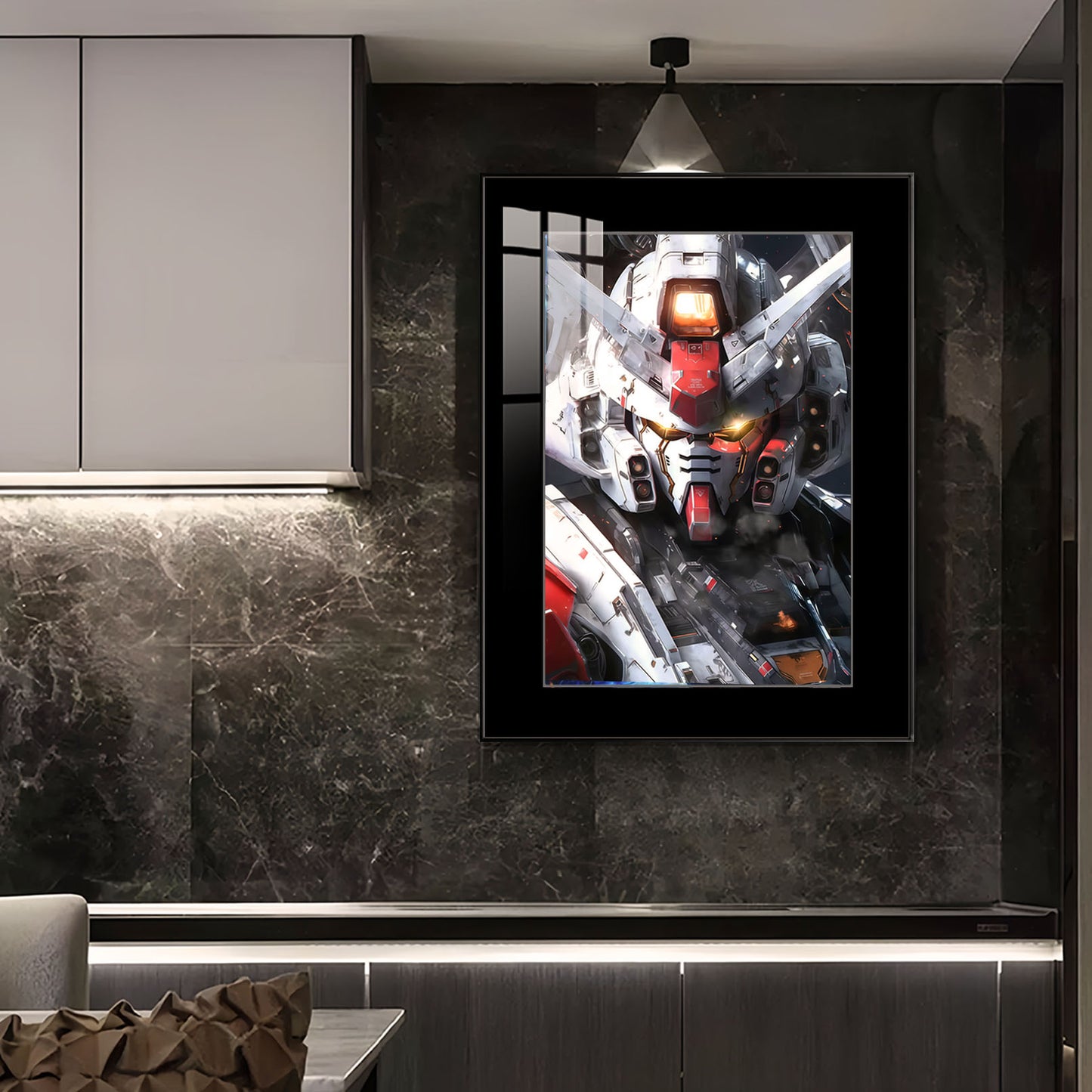 JUZI 遗失的曙光 战损高达