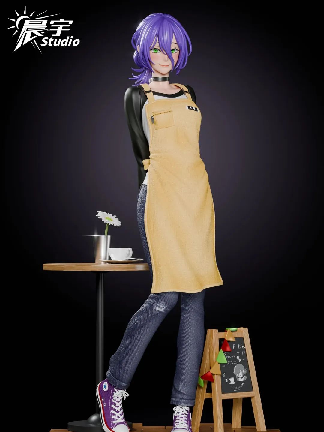 晨宇工作室x海外知名模型艺术家蕾塞