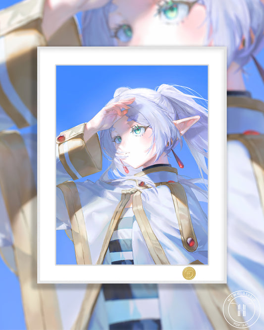 《芙莉莲》葬送的芙莉莲Frieren装饰画