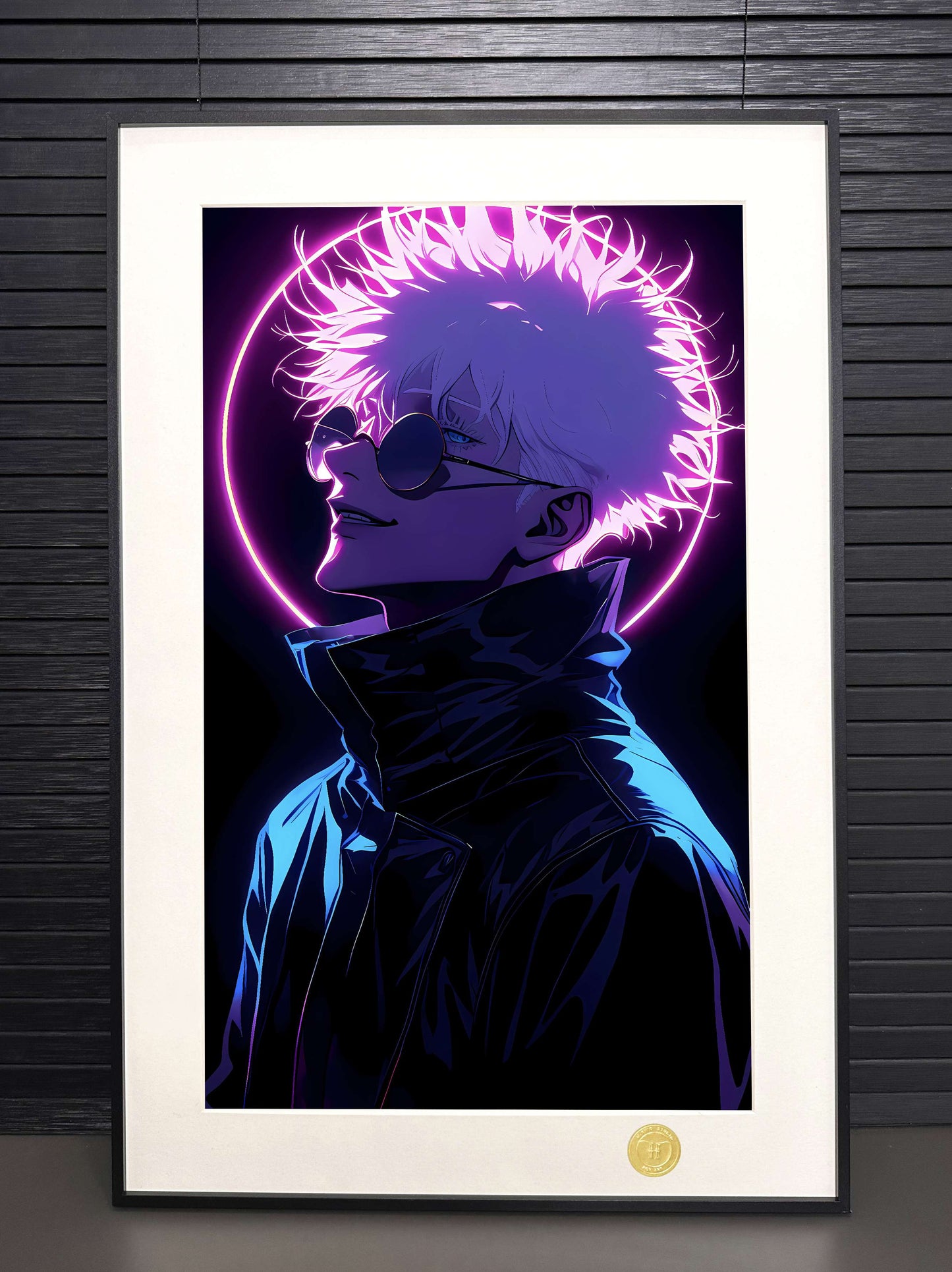 《五条悟》咒术回战动漫二次元装饰画