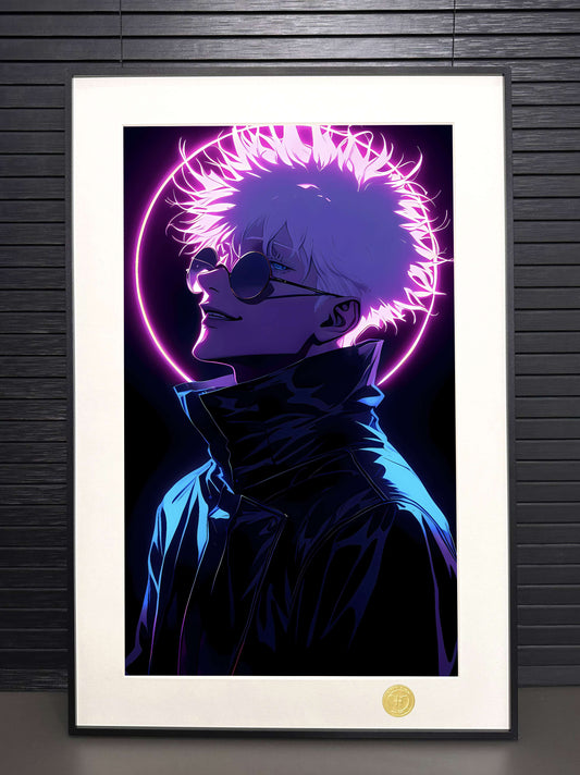 《五条悟》咒术回战动漫二次元装饰画