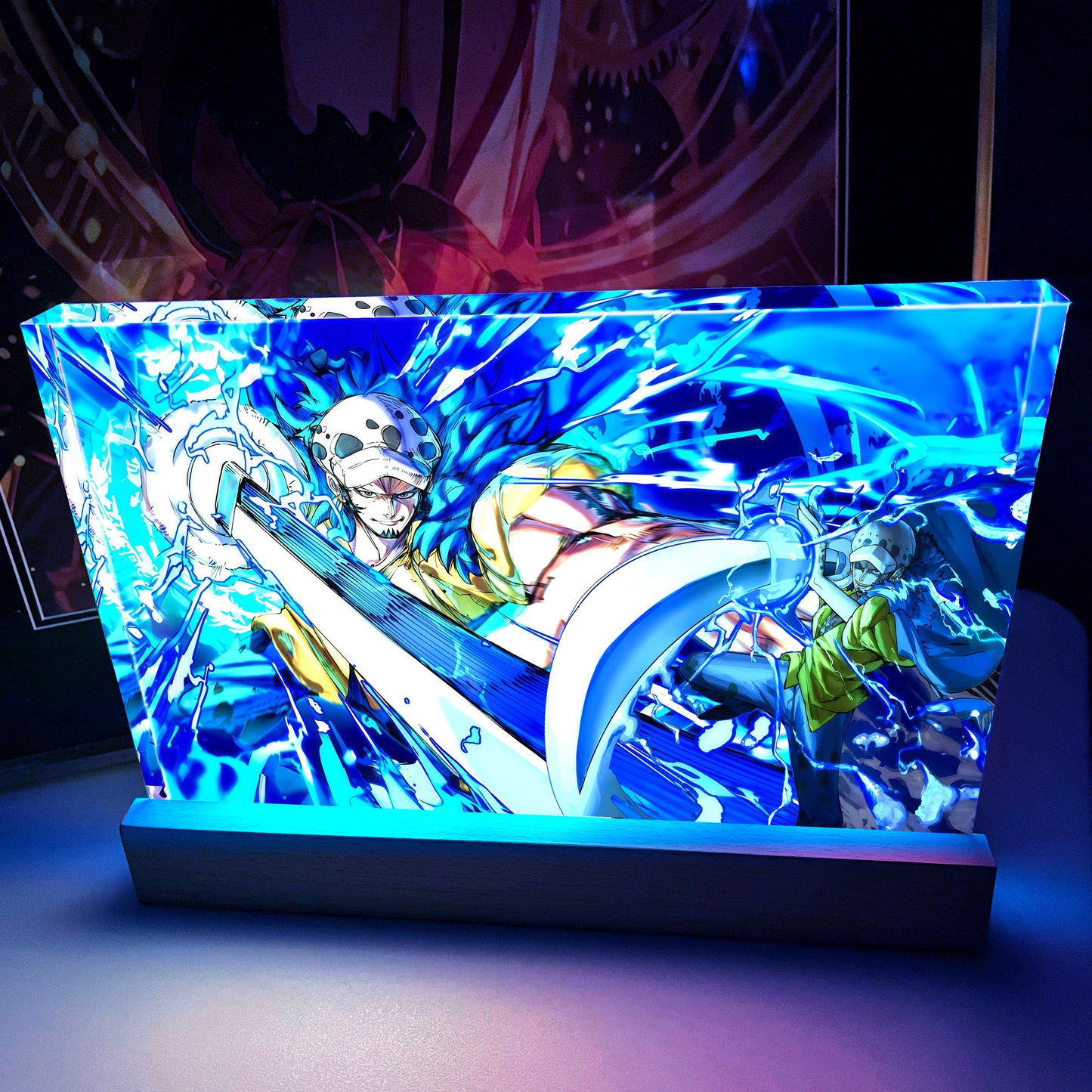 阿喵画社 罗透明卡砖