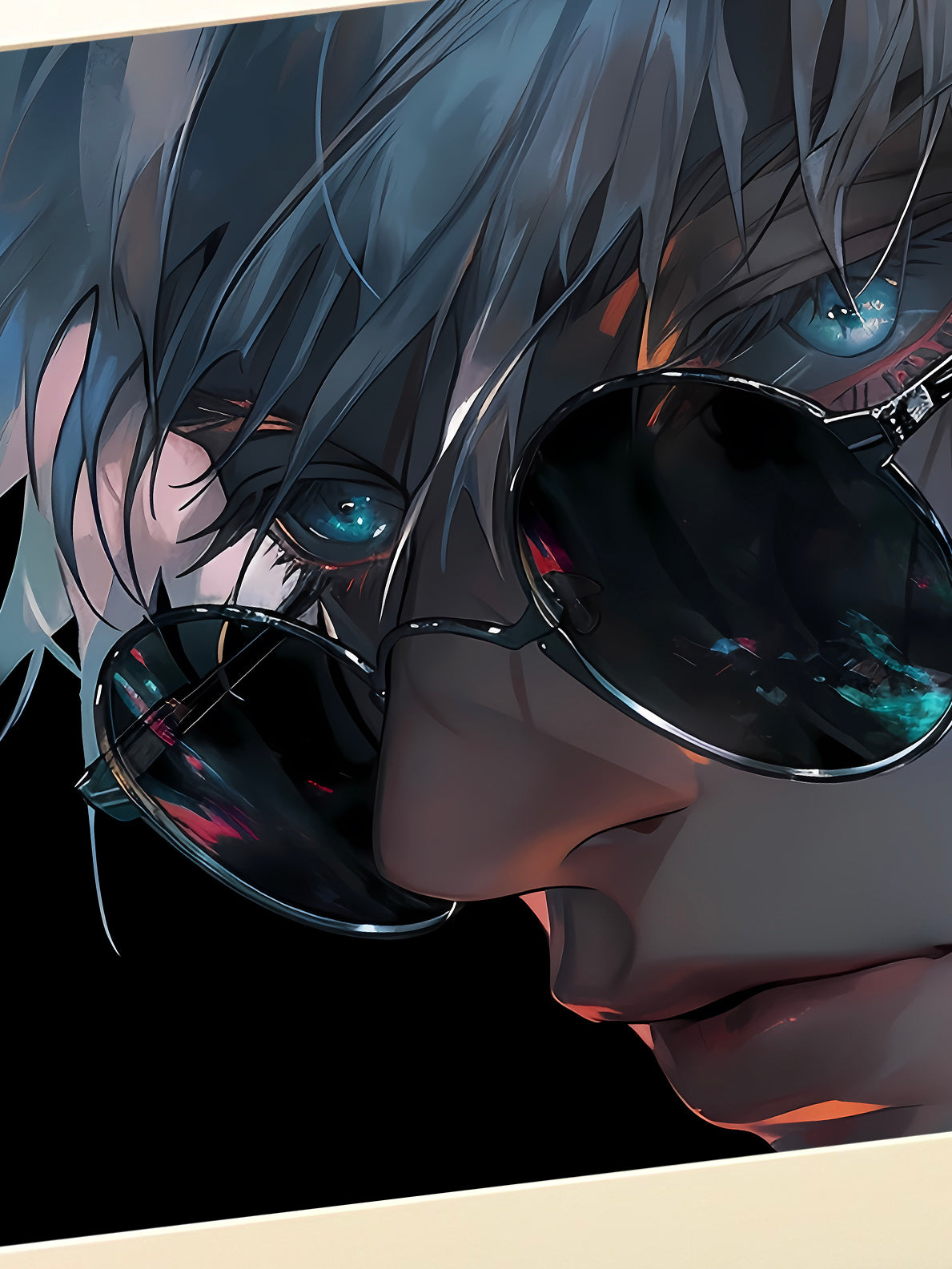 星空《墨镜五条悟》咒术回战咒术师装饰画