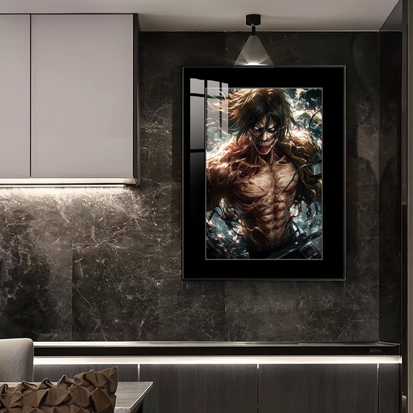 艾伦巨人化装饰画