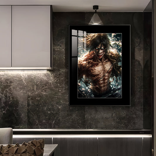 艾伦巨人化装饰画