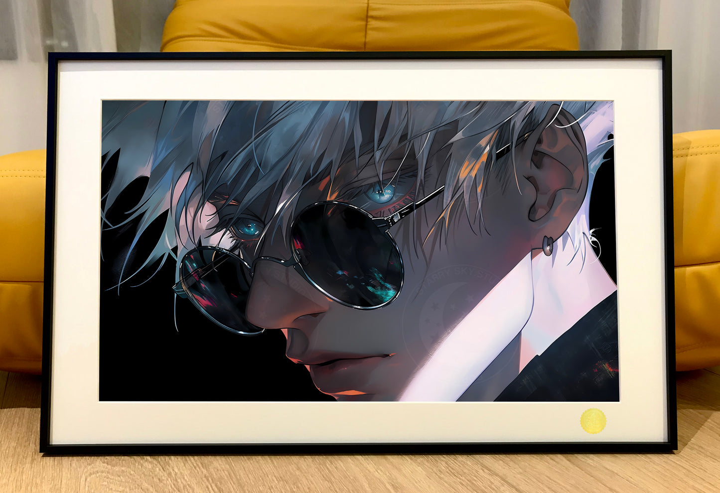 星空《墨镜五条悟》咒术回战咒术师装饰画