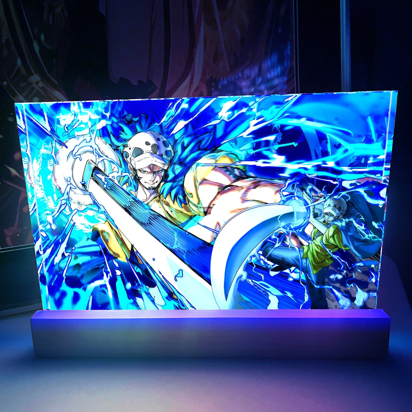 阿喵画社 罗透明卡砖