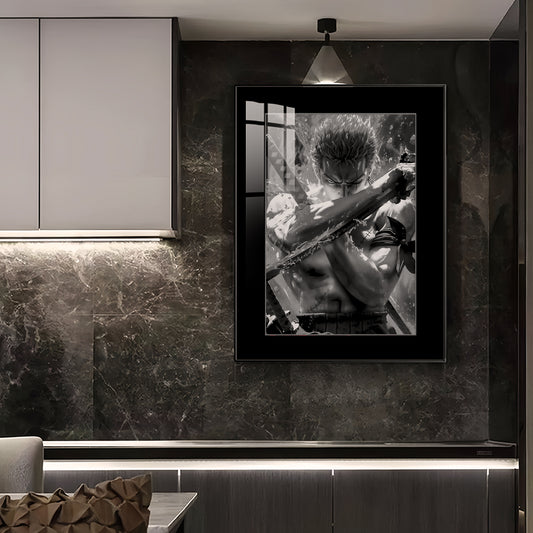 橘子工作室 不败意志永不磨灭索装饰画